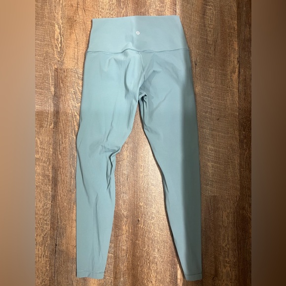 Lululemon Wunder Under Super High-Rise Tights *Full-On Lux Tidewater Teal - Picture 2 of 4
